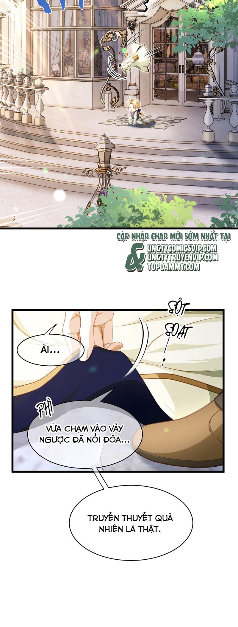 Tôi Trùng Sinh Trở Thành Tiểu Ác Long Của Vương Tử Điện Hạ Chapter 21 - Trang 4