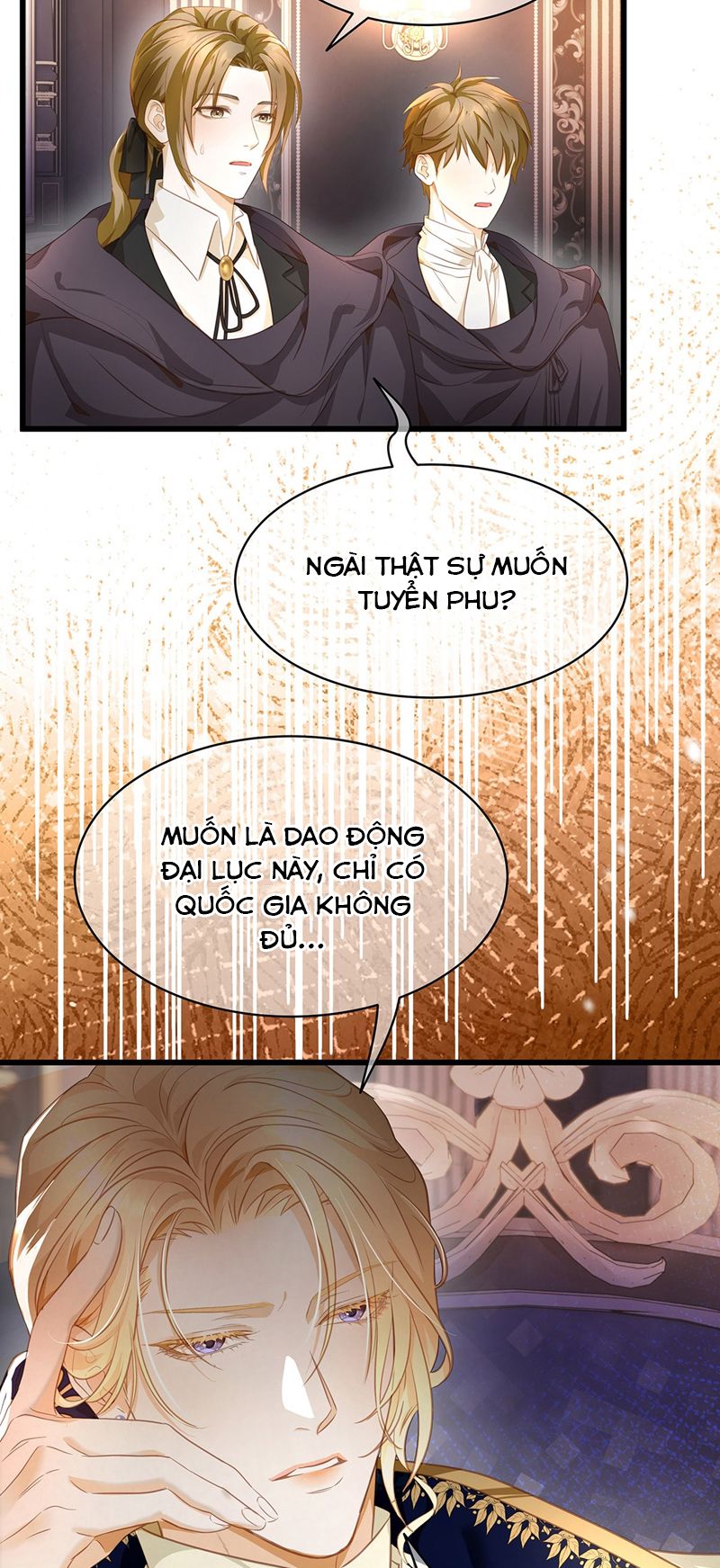 Tôi Trùng Sinh Trở Thành Tiểu Ác Long Của Vương Tử Điện Hạ Chapter 21 - Trang 4