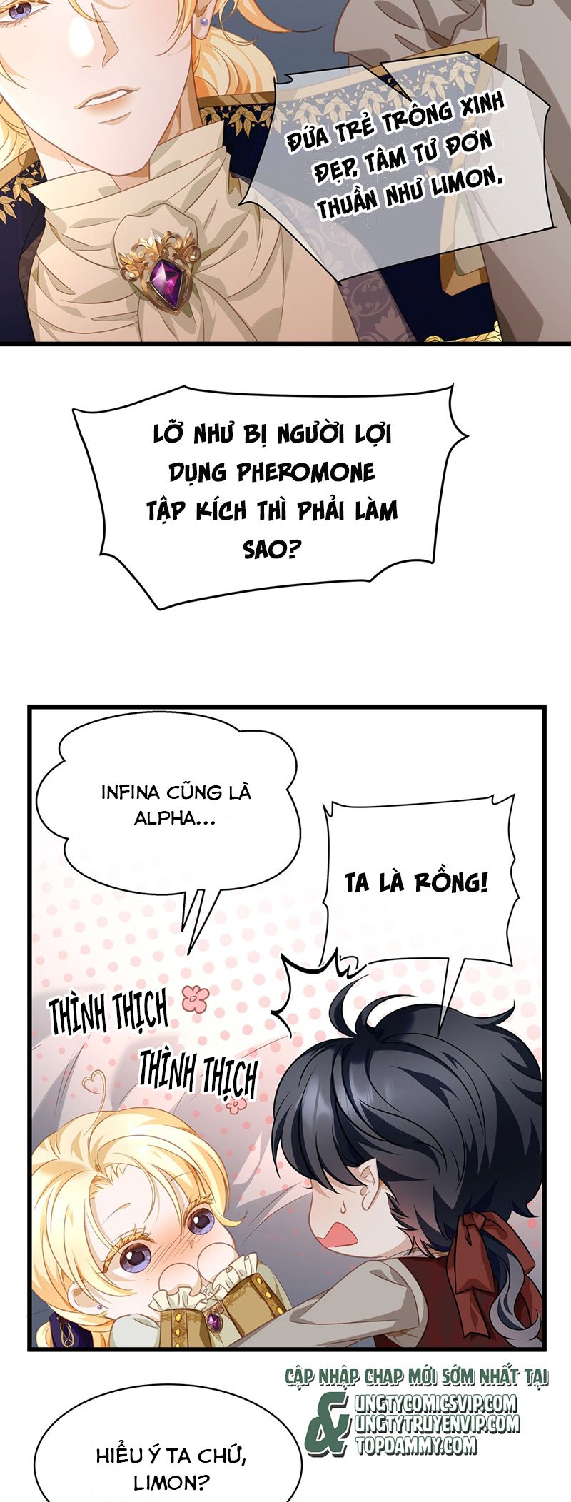 Tôi Trùng Sinh Trở Thành Tiểu Ác Long Của Vương Tử Điện Hạ Chapter 21 - Trang 4