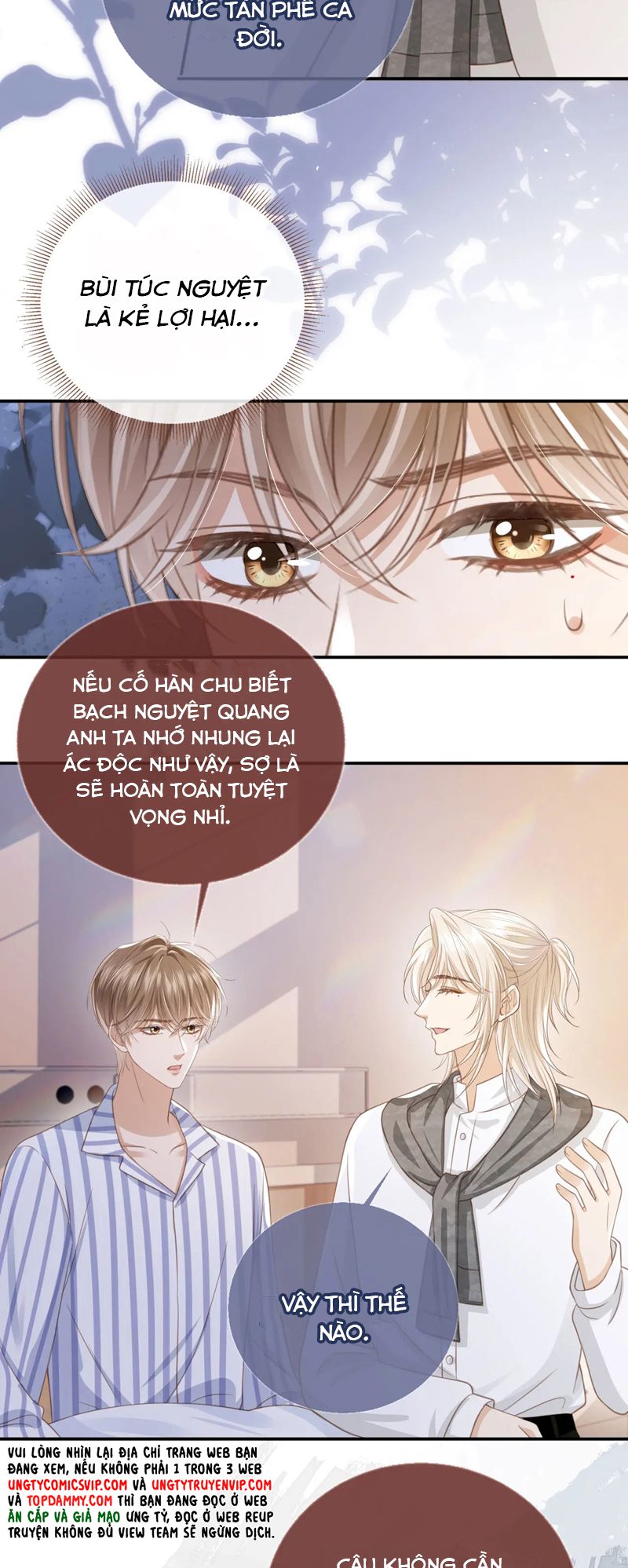 Bạch Nguyệt Quang Hắn Yêu Thế Thân Rồi Sao?! Chapter 13 - Next Chapter 14