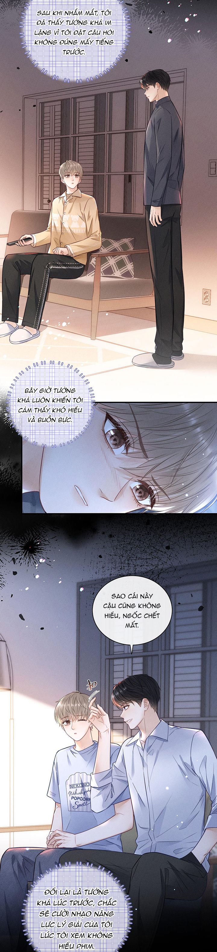Thời Gian May Mắn Chap 16 - Trang 2
