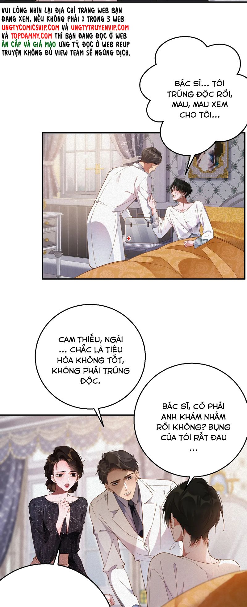 Chồng Trước Lại Muốn Phục Hôn Rồi Chapter 47 - Trang 3