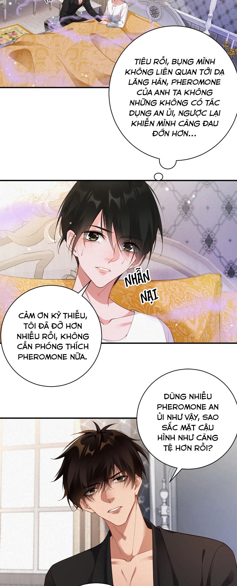 Chồng Trước Lại Muốn Phục Hôn Rồi Chapter 47 - Trang 3
