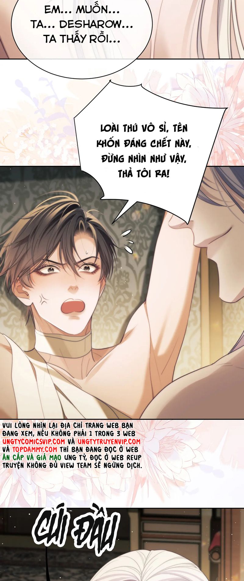 Desharow Nhân Ngư Chapter 36 - Next Chapter 37