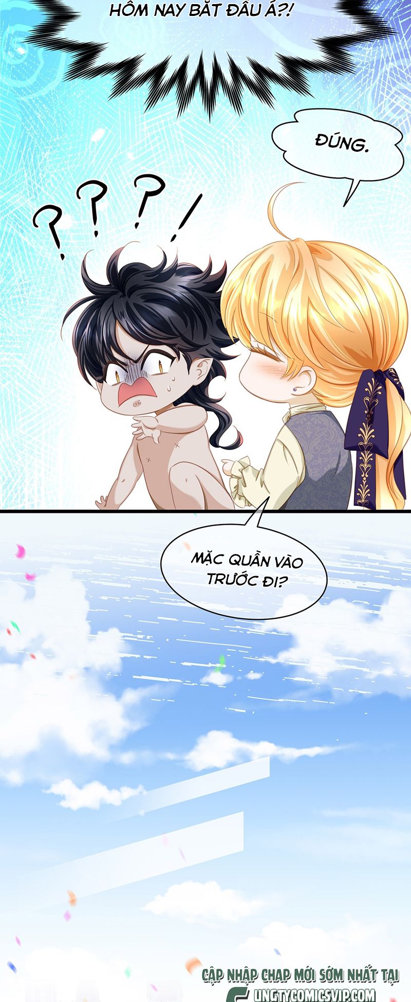 Tôi Trùng Sinh Trở Thành Tiểu Ác Long Của Vương Tử Điện Hạ Chapter 22 - Next Chapter 23