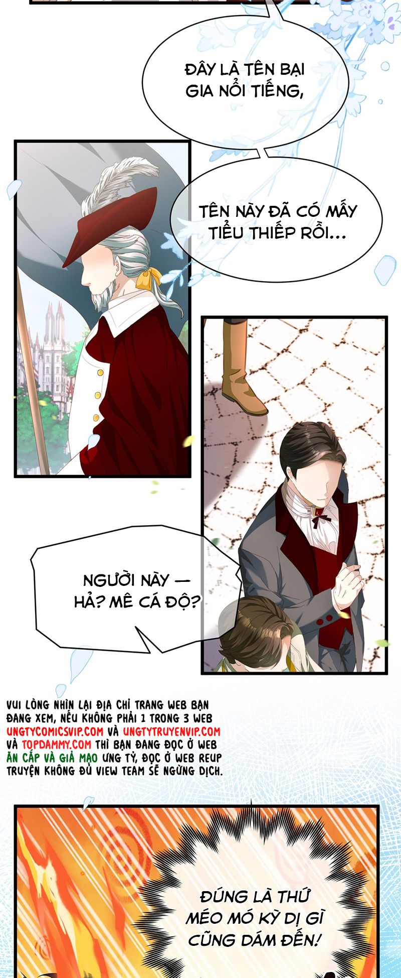Tôi Trùng Sinh Trở Thành Tiểu Ác Long Của Vương Tử Điện Hạ Chapter 22 - Next Chapter 23