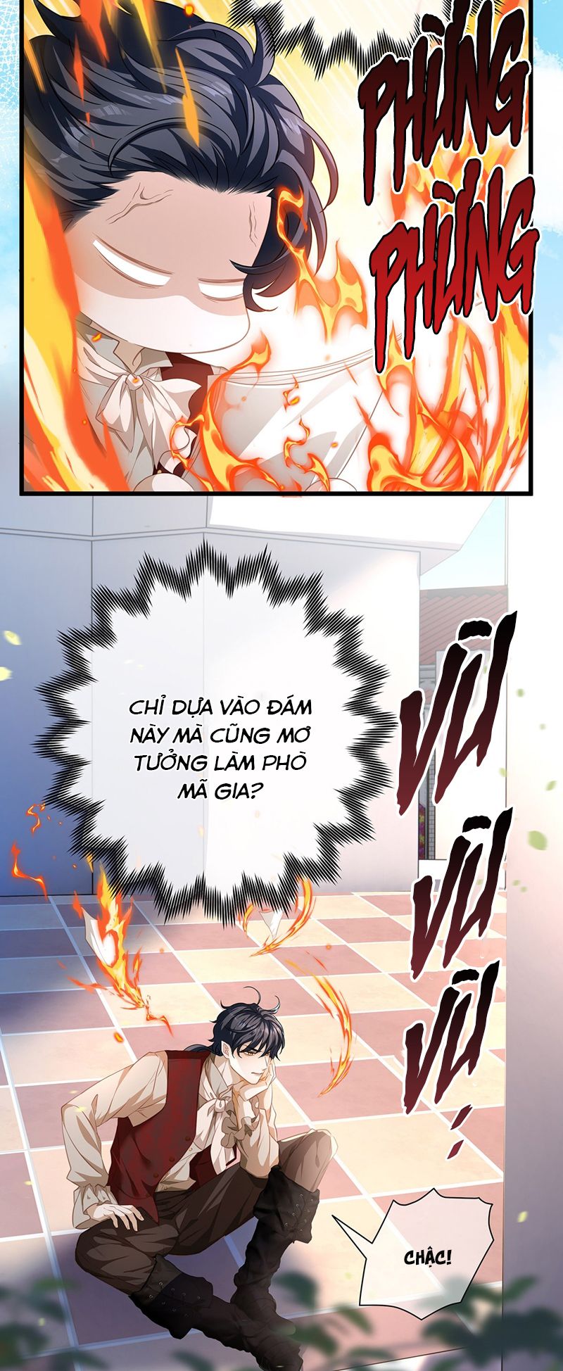 Tôi Trùng Sinh Trở Thành Tiểu Ác Long Của Vương Tử Điện Hạ Chapter 22 - Next Chapter 23