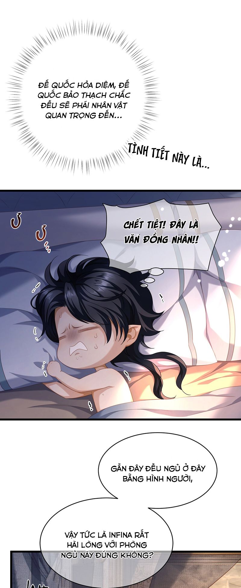 Tôi Trùng Sinh Trở Thành Tiểu Ác Long Của Vương Tử Điện Hạ Chapter 22 - Next Chapter 23