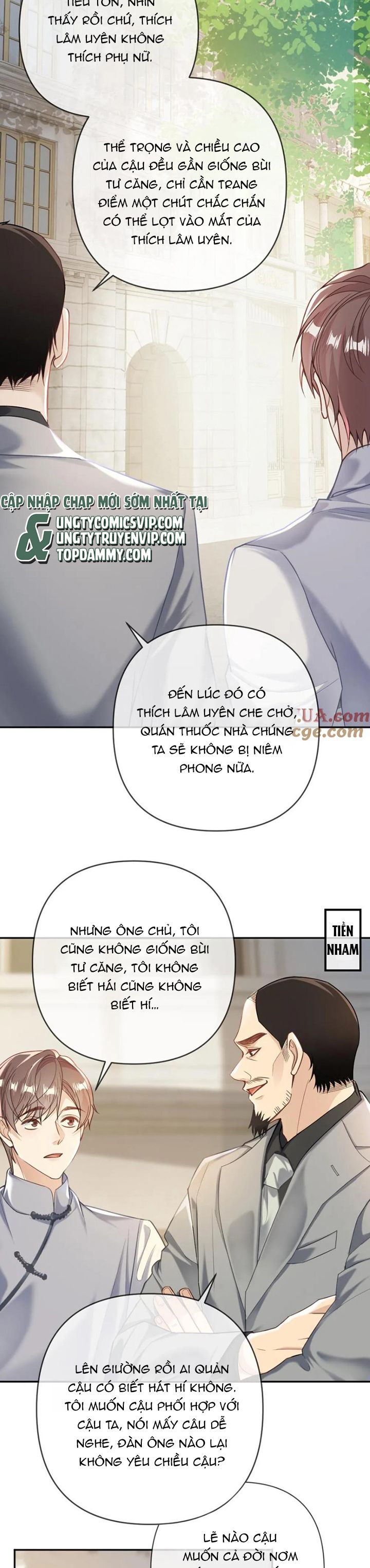 Lang Cẩu Chủ Thần Chapter 104 - Trang 3