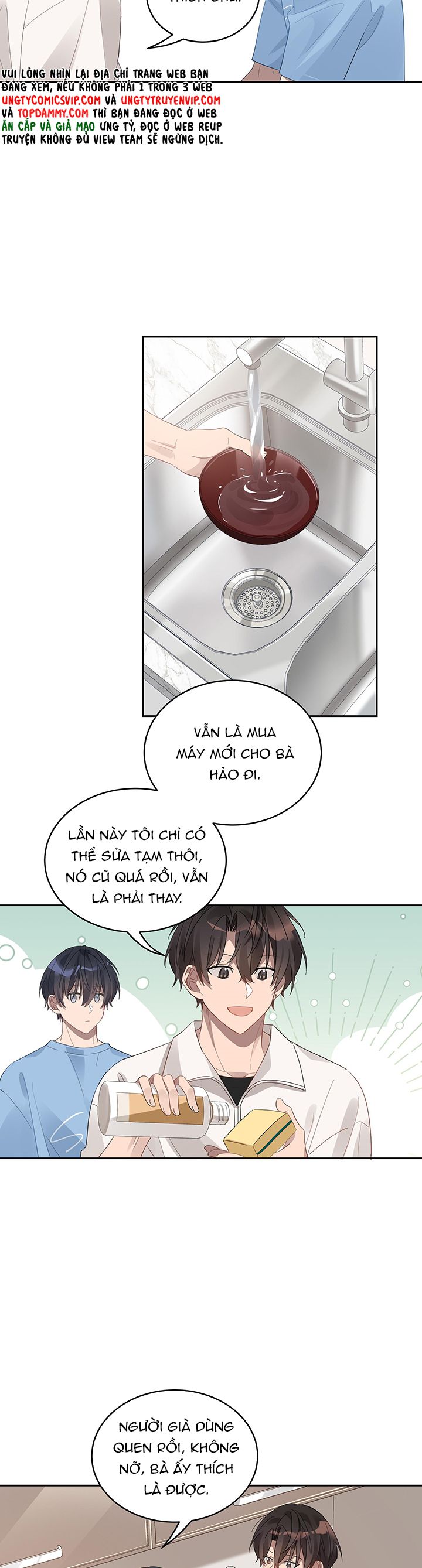 Tuế Nguyệt Gian Chapter 30 - Trang 3