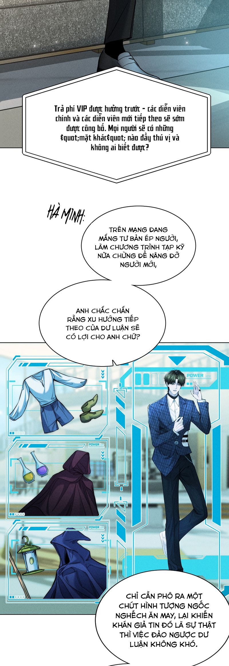 Ảnh Đế Cứ Muốn Làm Kim Chủ Của Tôi Chapter 18 - Next Chapter 19