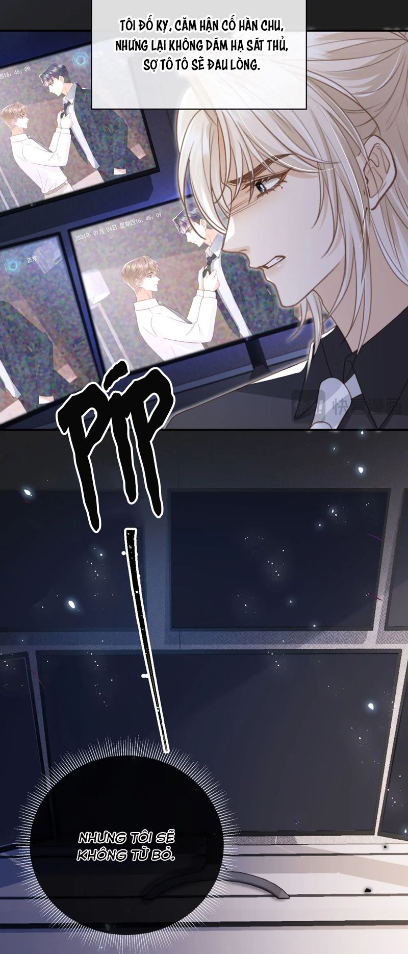 Bạch Nguyệt Quang Hắn Yêu Thế Thân Rồi Sao?! Chapter 14 - Next Chapter 15