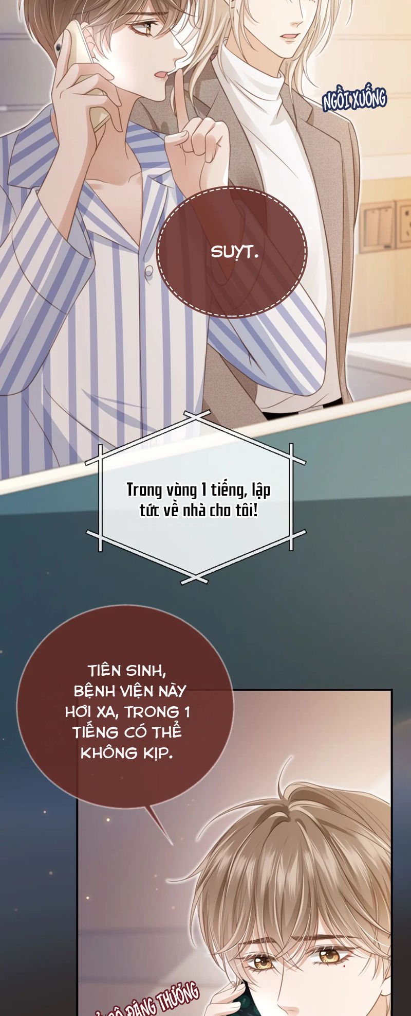 Bạch Nguyệt Quang Hắn Yêu Thế Thân Rồi Sao?! Chapter 14 - Next Chapter 15
