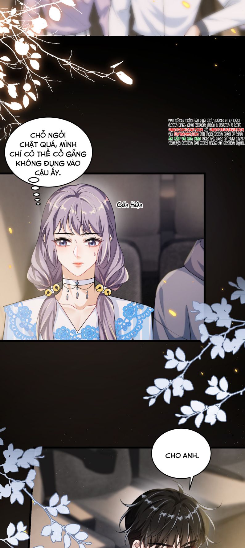 Thẳng Thắn Từ Nghiêm Chapter 93 - Trang 3