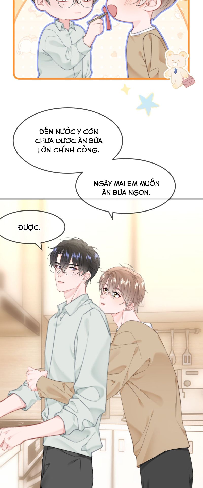 Tôi Và Ảnh Chụp Không Giống Nhau Chapter 59 - Trang 3