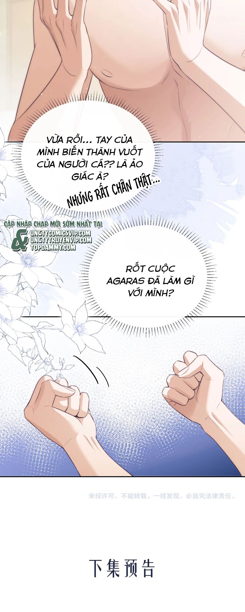 Desharow Nhân Ngư Chapter 37 - Next Chapter 38
