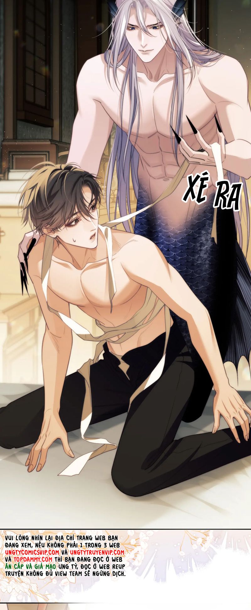 Desharow Nhân Ngư Chapter 37 - Next Chapter 38