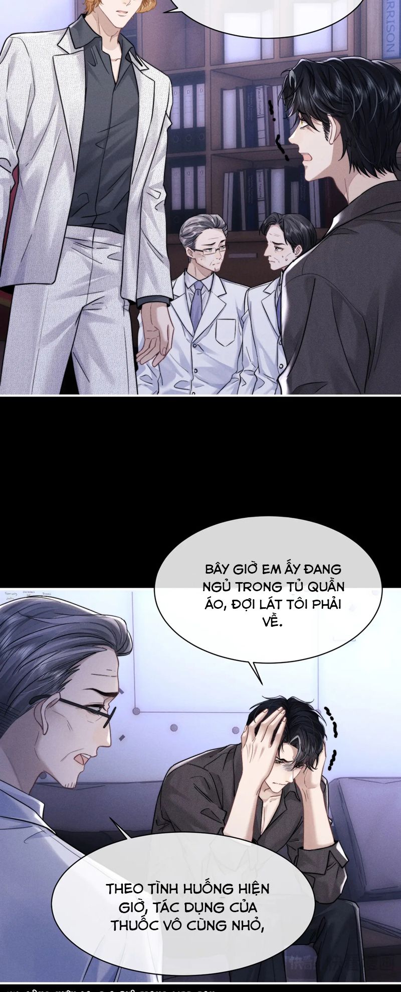 Chấp Sự Thỏ Cụp Tai Chapter 91 - Next Chapter 92