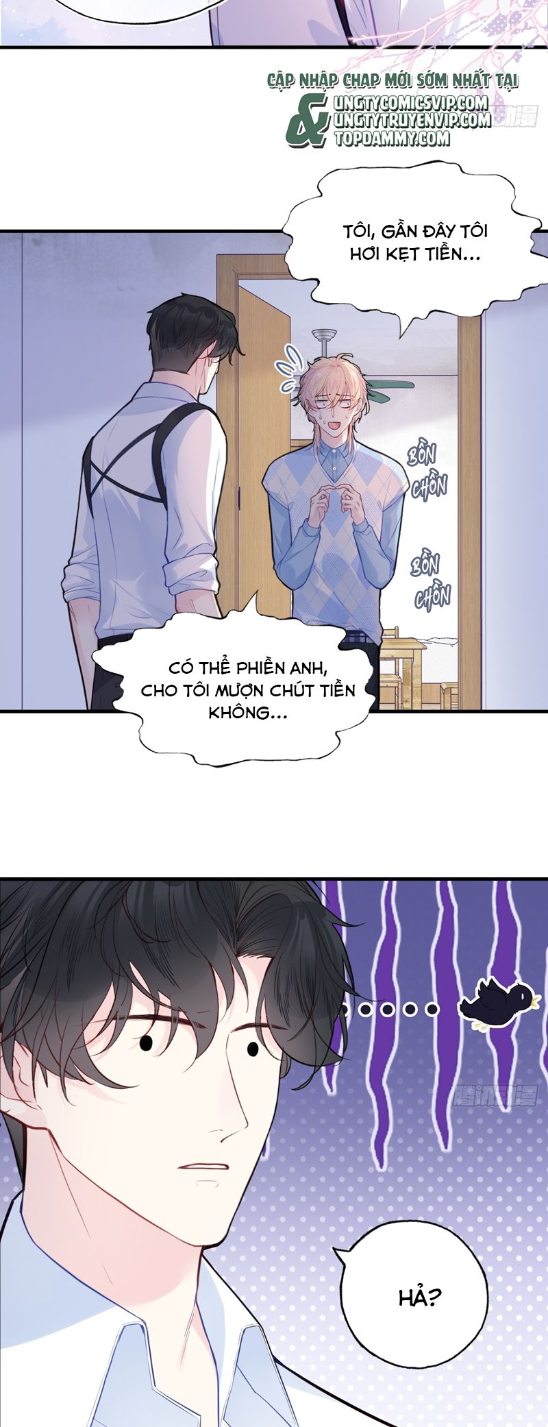 Anh Ấy Chưa Từng Rơi Xuống Chap 56 - Trang 4