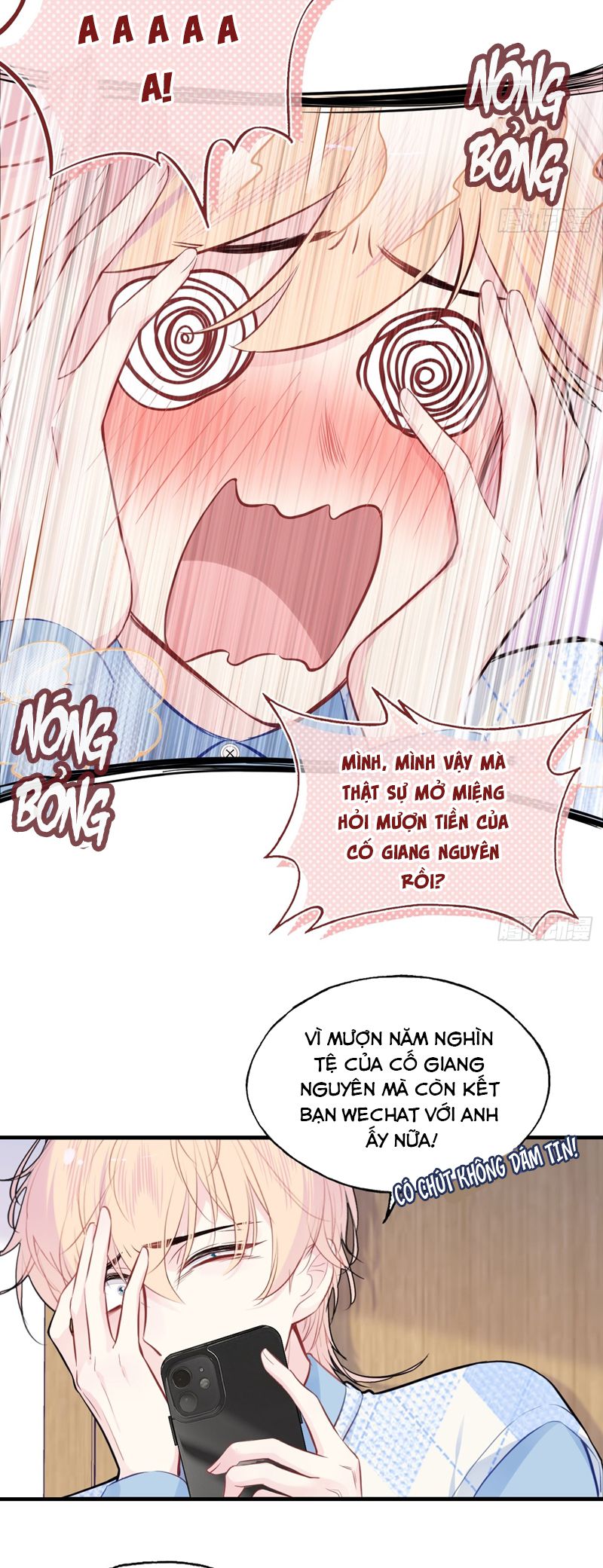 Anh Ấy Chưa Từng Rơi Xuống Chap 56 - Trang 4