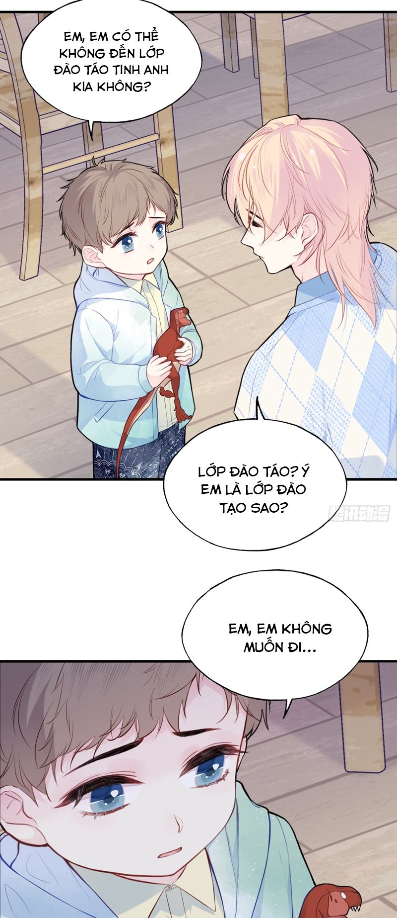 Anh Ấy Chưa Từng Rơi Xuống Chap 56 - Trang 4