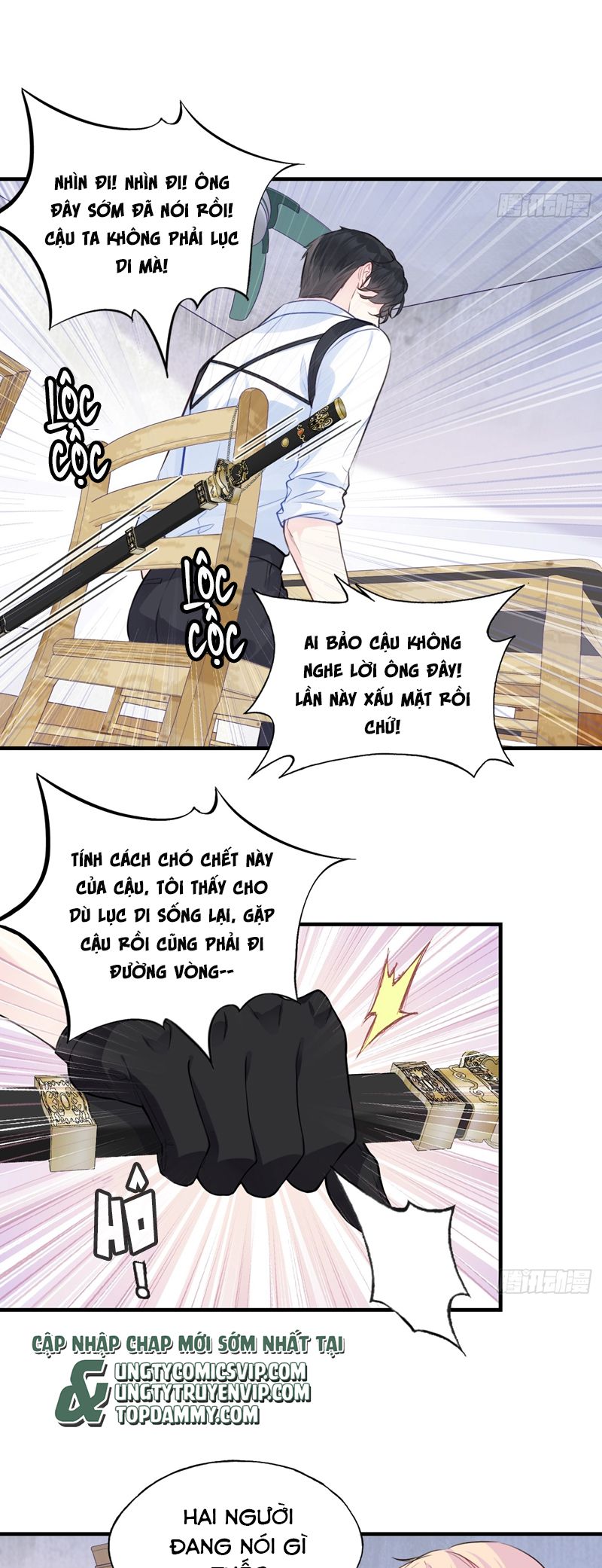 Anh Ấy Chưa Từng Rơi Xuống Chap 56 - Trang 4