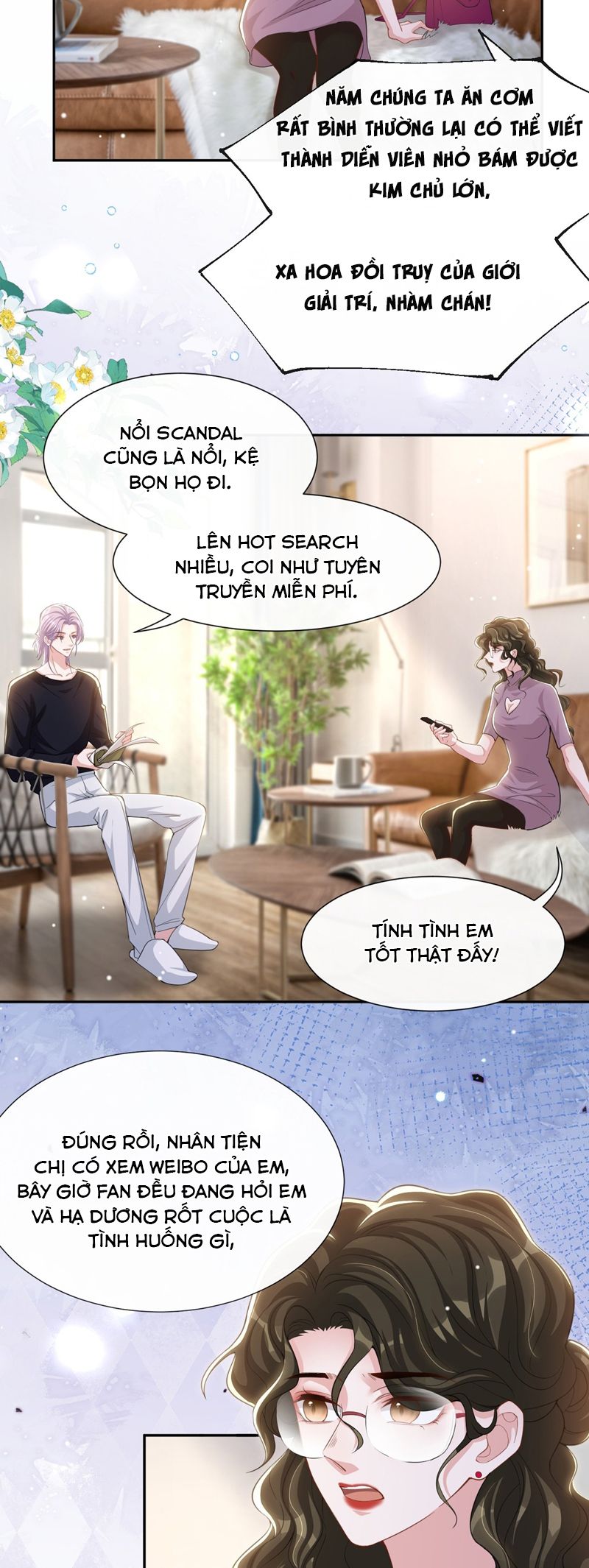 Quan Hệ Thế Thân Chapter 134 - Trang 4
