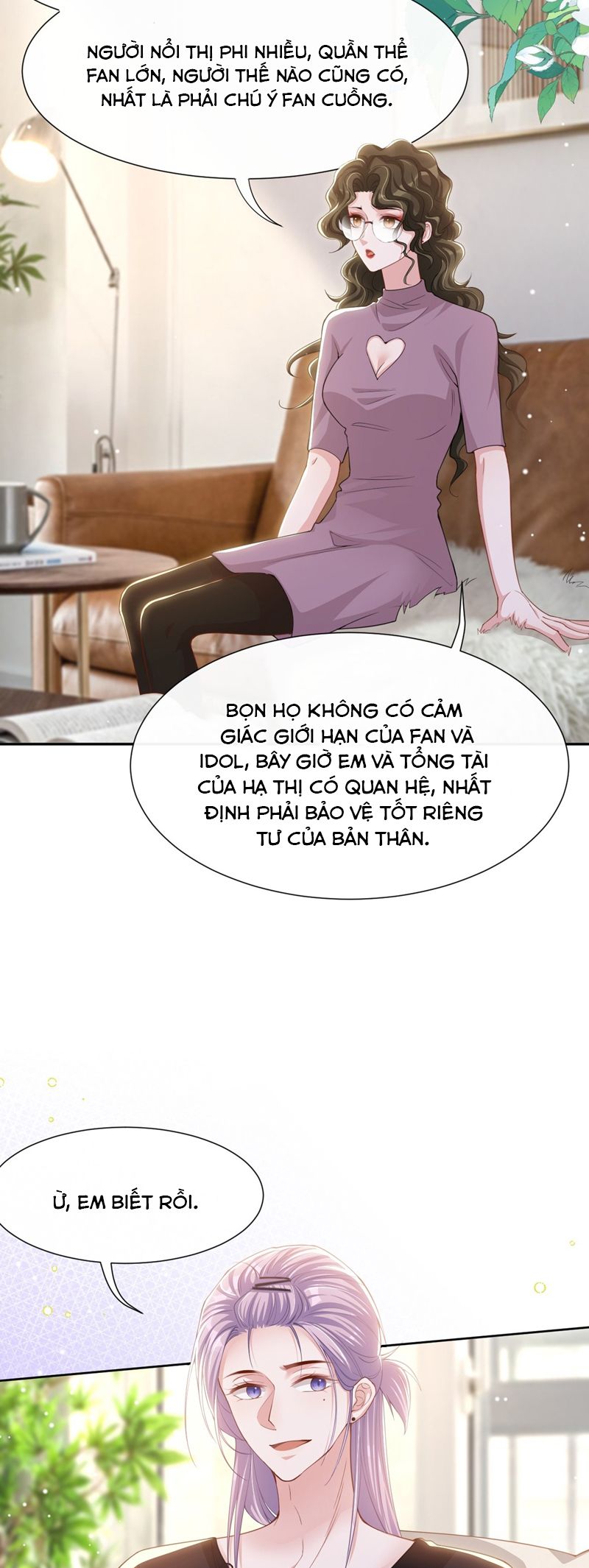 Quan Hệ Thế Thân Chapter 134 - Trang 4
