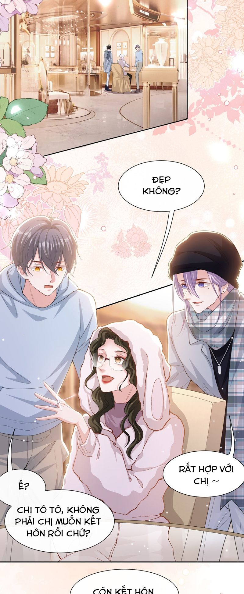 Quan Hệ Thế Thân Chapter 134 - Trang 4