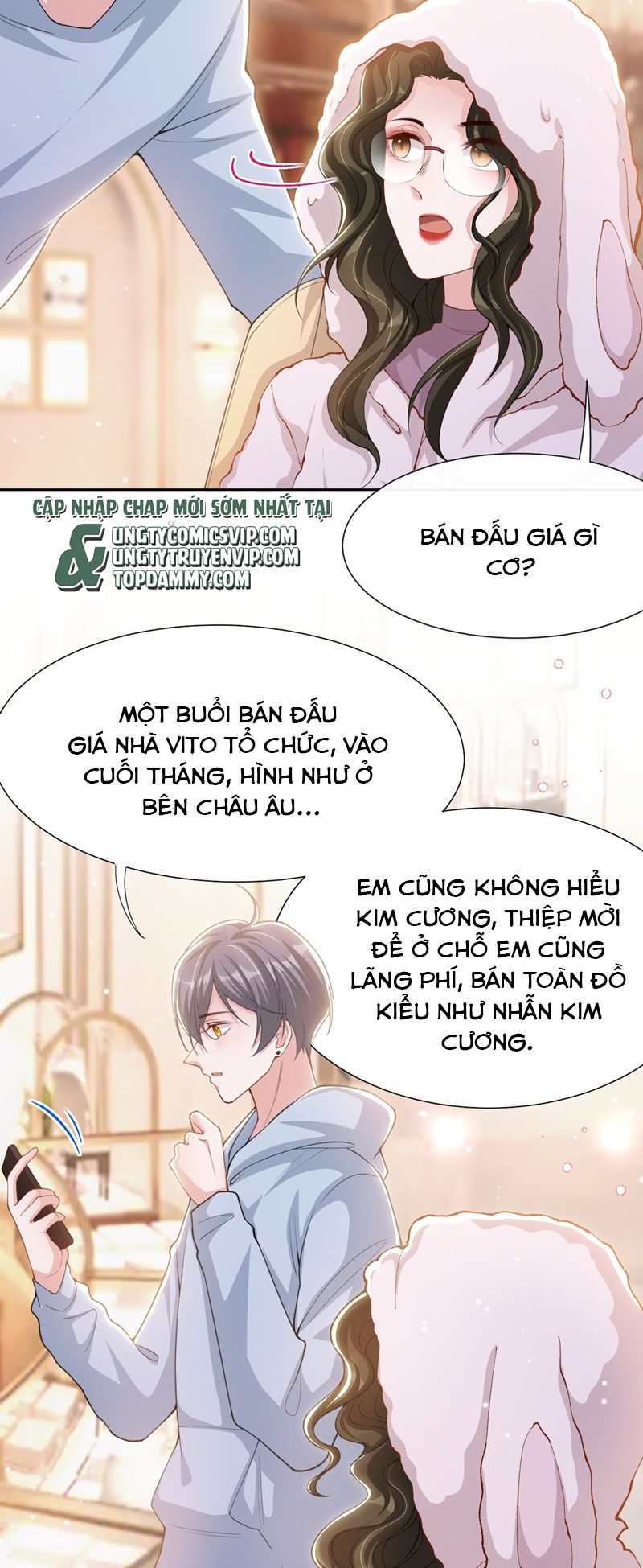 Quan Hệ Thế Thân Chapter 134 - Trang 4