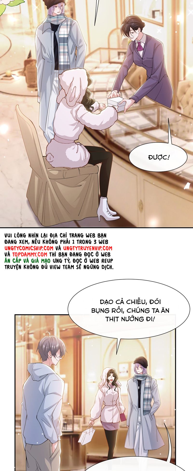 Quan Hệ Thế Thân Chapter 134 - Trang 4