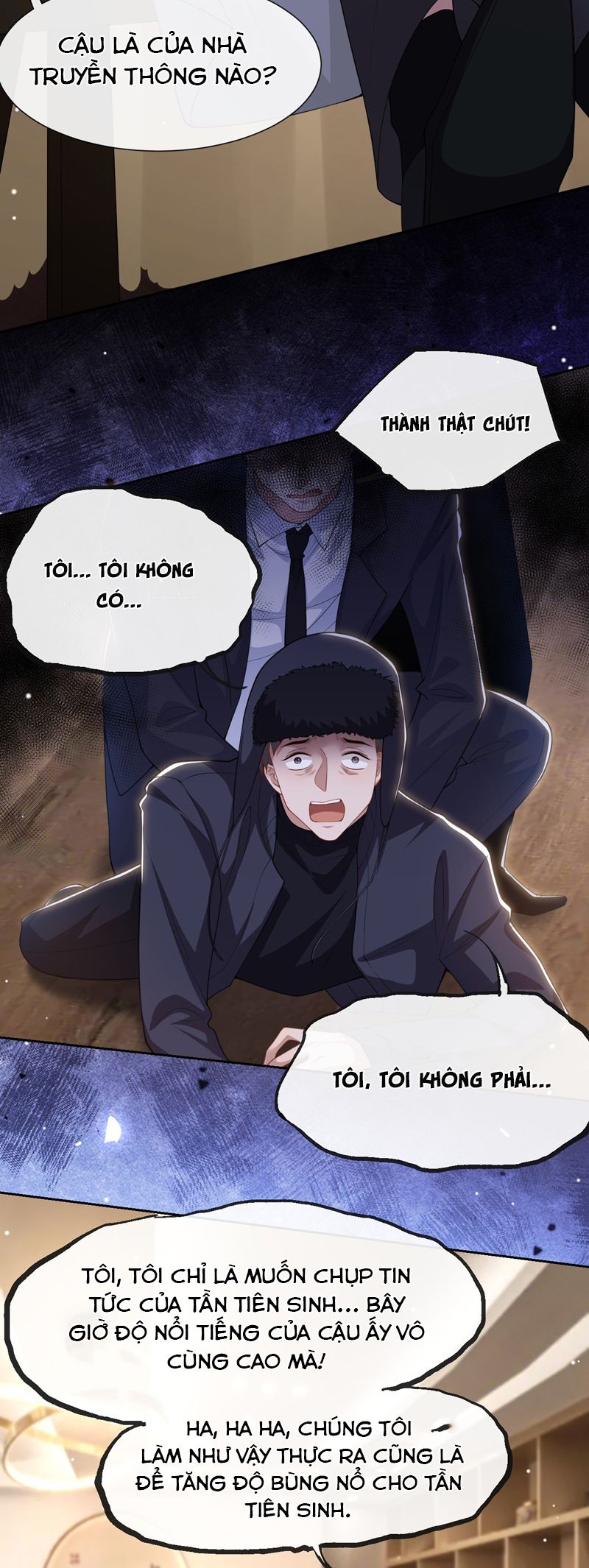 Quan Hệ Thế Thân Chapter 134 - Trang 4