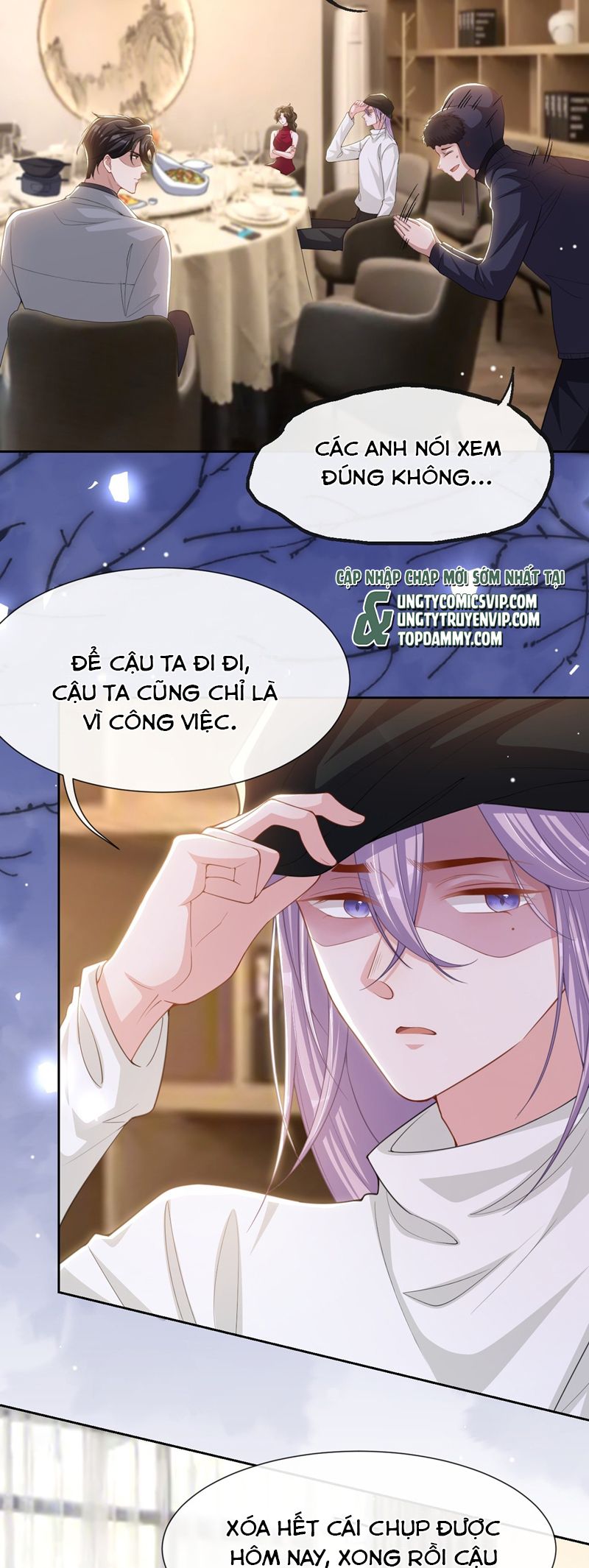 Quan Hệ Thế Thân Chapter 134 - Trang 4