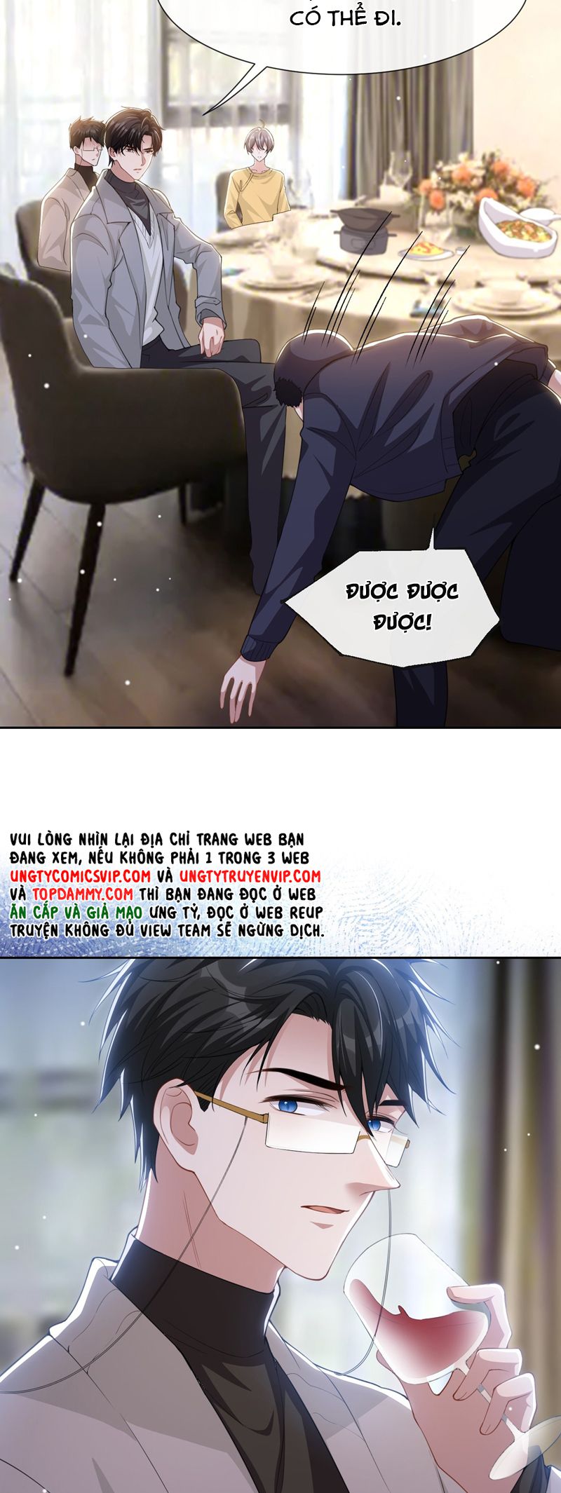 Quan Hệ Thế Thân Chapter 134 - Trang 4