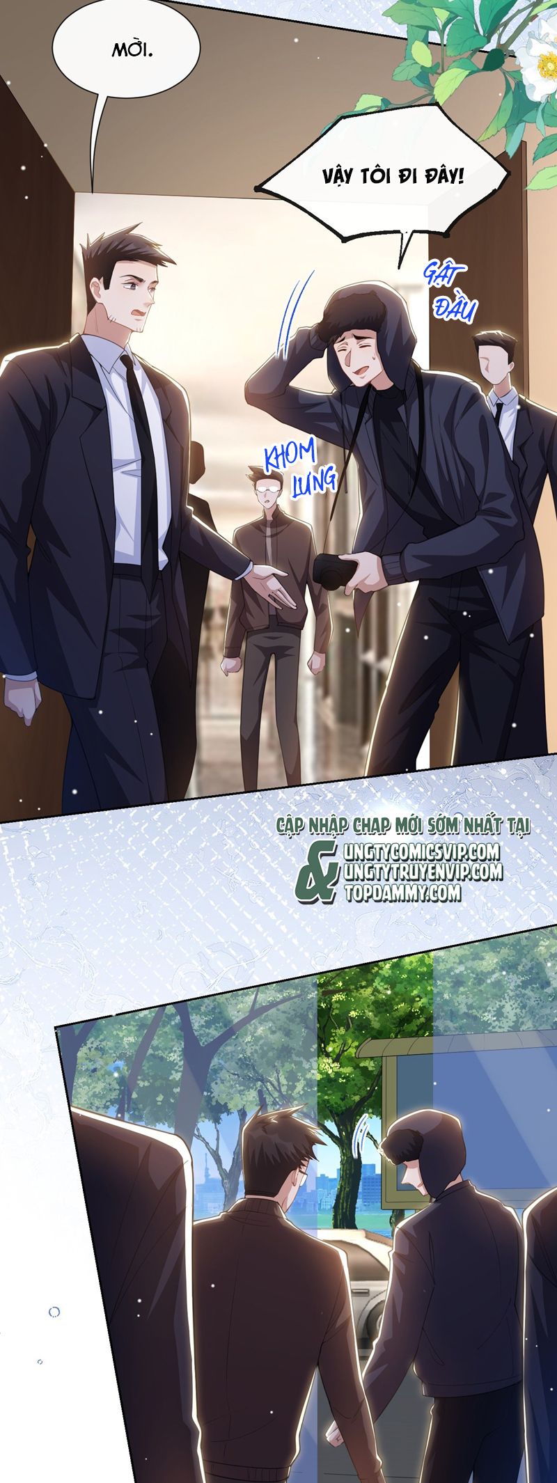 Quan Hệ Thế Thân Chapter 134 - Trang 4