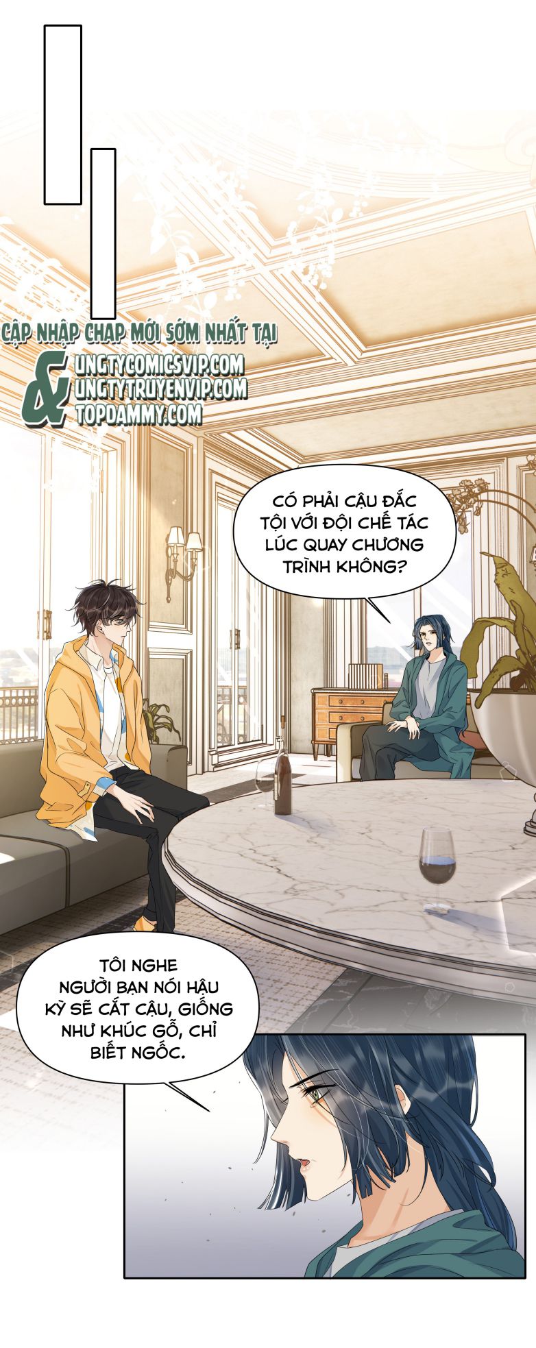 Viên Tiên Sinh Luôn Không Vui Chapter 18 - Trang 4