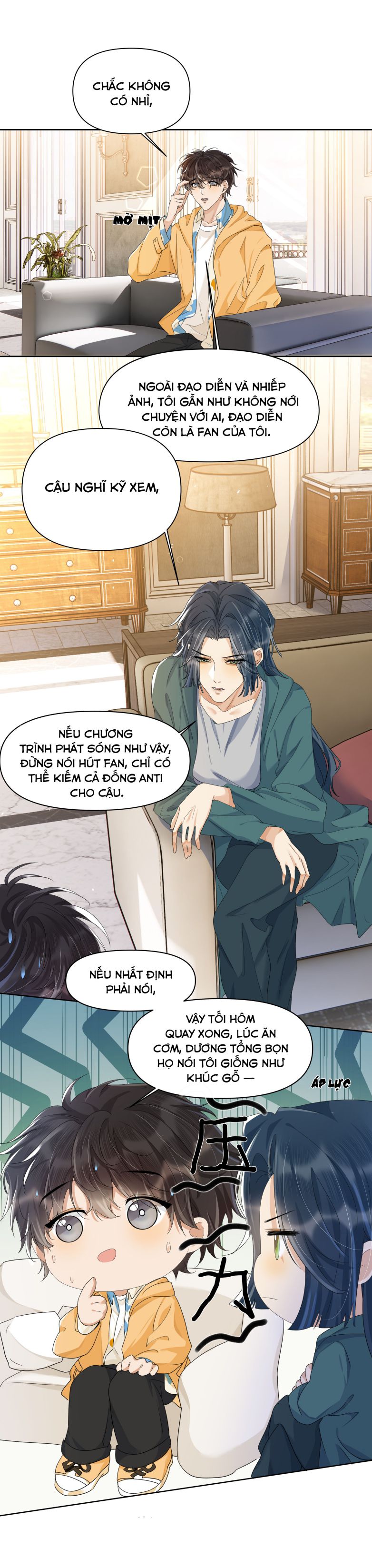 Viên Tiên Sinh Luôn Không Vui Chapter 18 - Trang 4