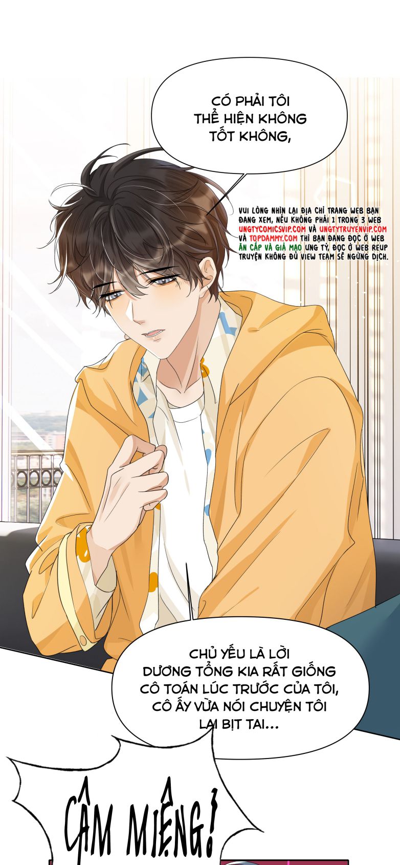 Viên Tiên Sinh Luôn Không Vui Chapter 18 - Trang 4
