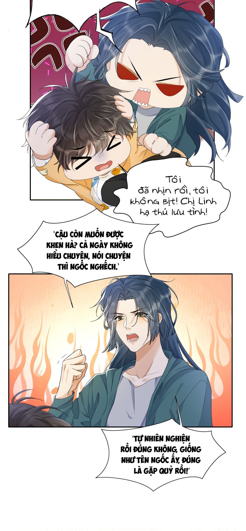 Viên Tiên Sinh Luôn Không Vui Chapter 18 - Trang 4