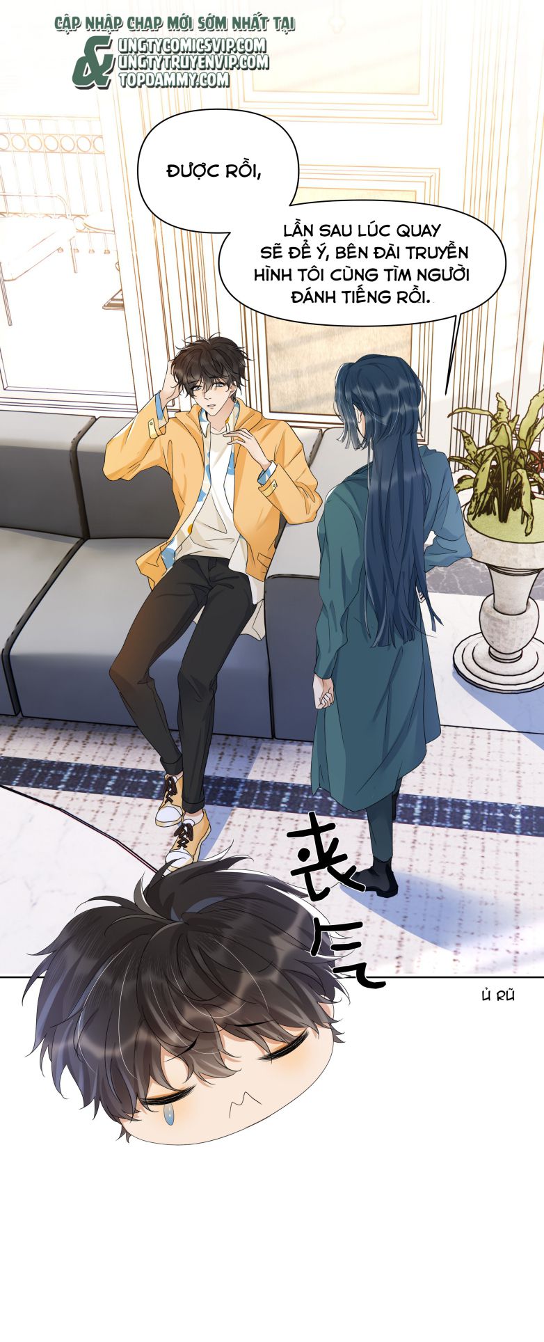 Viên Tiên Sinh Luôn Không Vui Chapter 18 - Trang 4