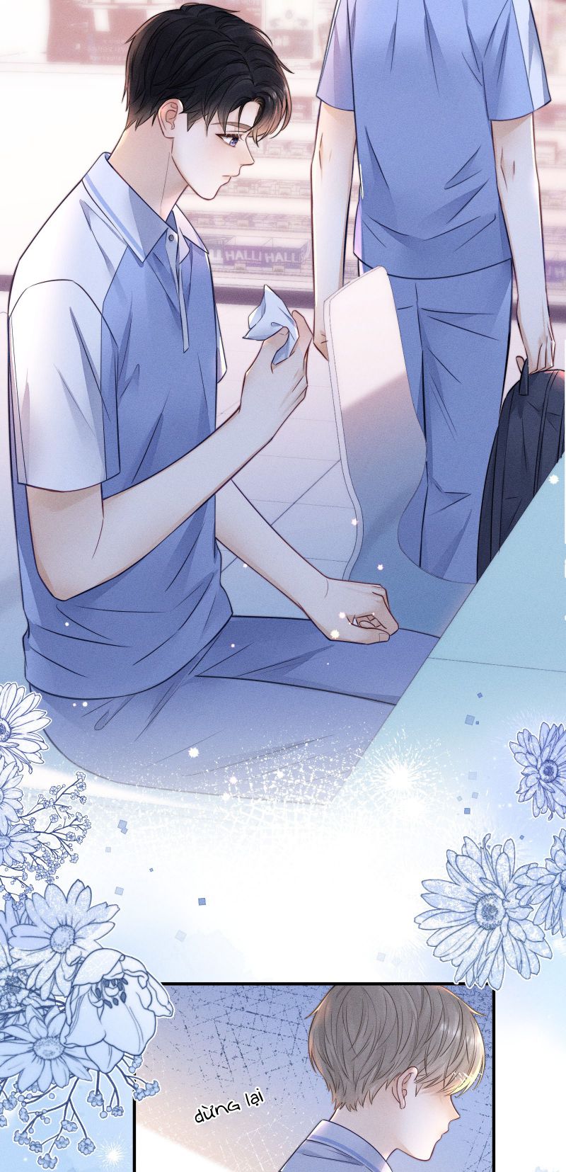 Thời Gian May Mắn Chapter 18 - Trang 3