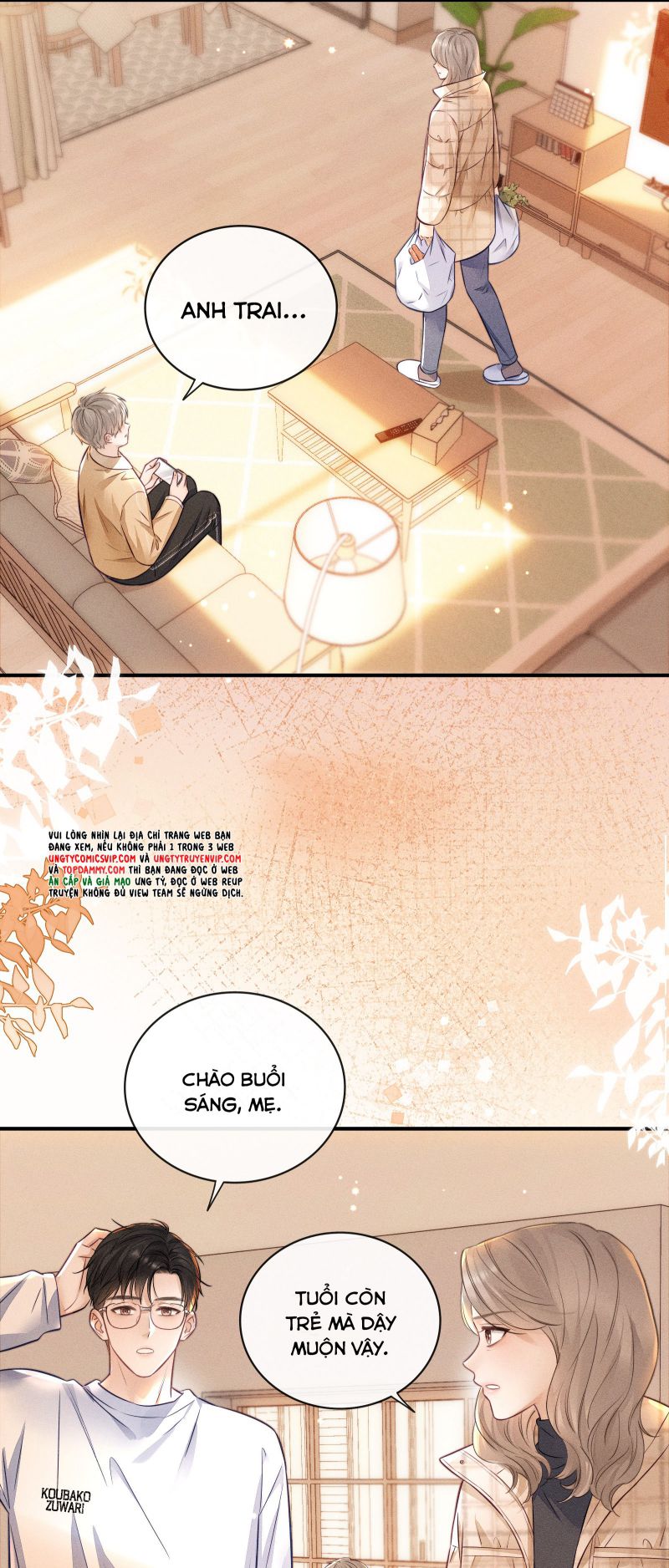 Thời Gian May Mắn Chapter 18 - Trang 3