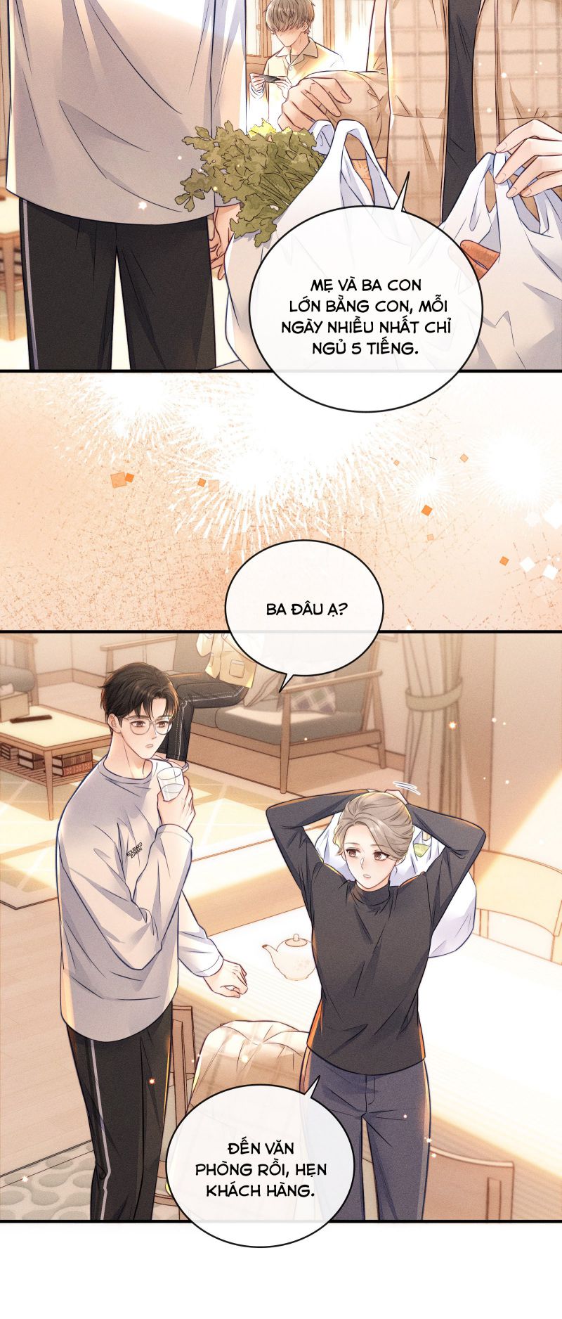Thời Gian May Mắn Chapter 18 - Trang 3