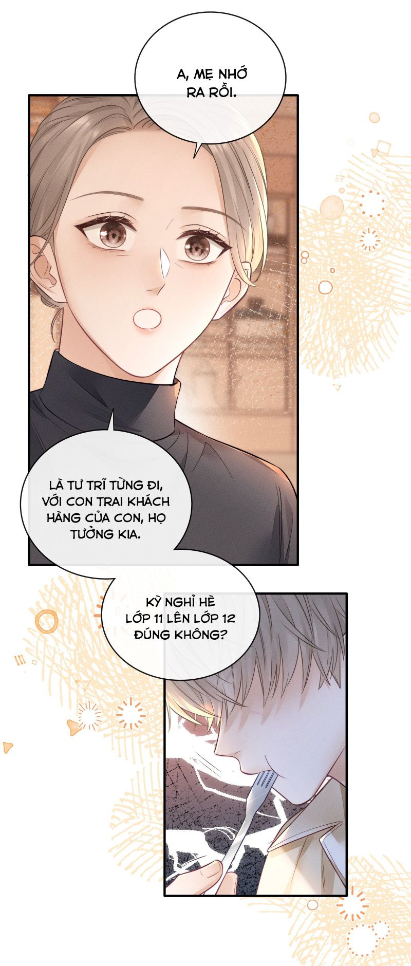 Thời Gian May Mắn Chapter 18 - Trang 3