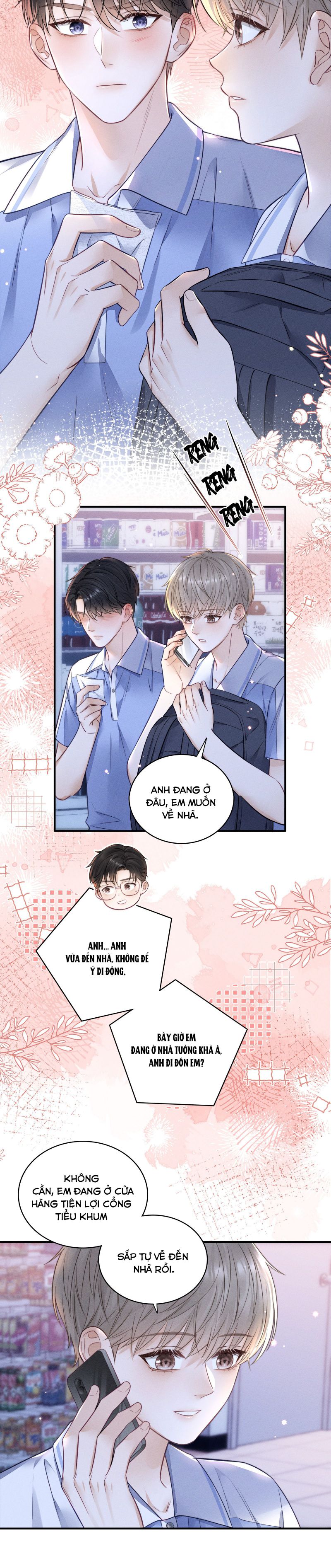 Thời Gian May Mắn Chapter 18 - Trang 3