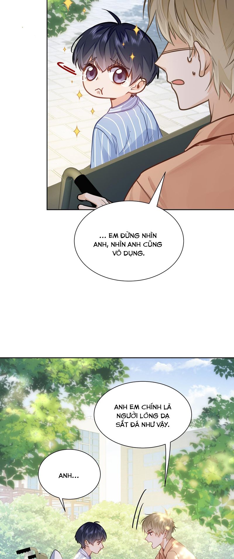 Tôi Thích Tin Tức Tố Của Cậu Chapter 15 - Trang 4