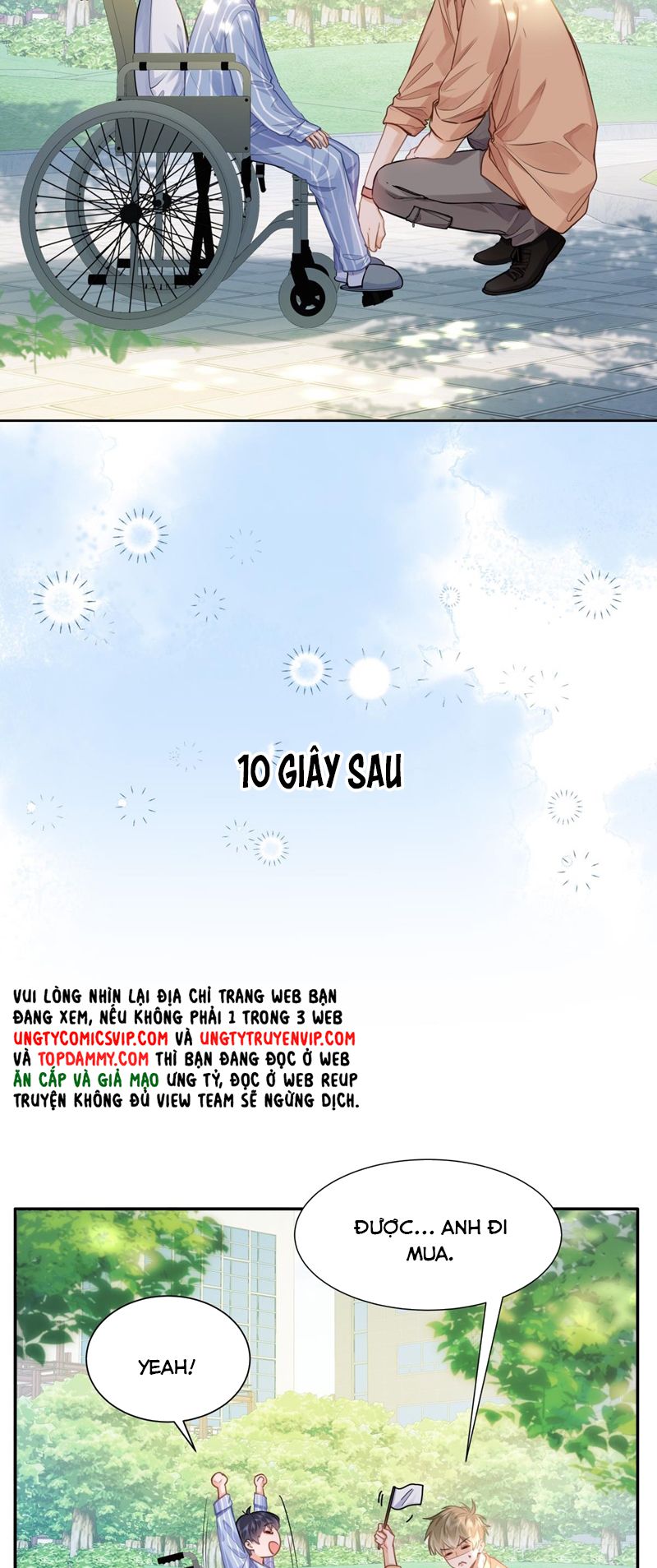 Tôi Thích Tin Tức Tố Của Cậu Chapter 15 - Trang 4