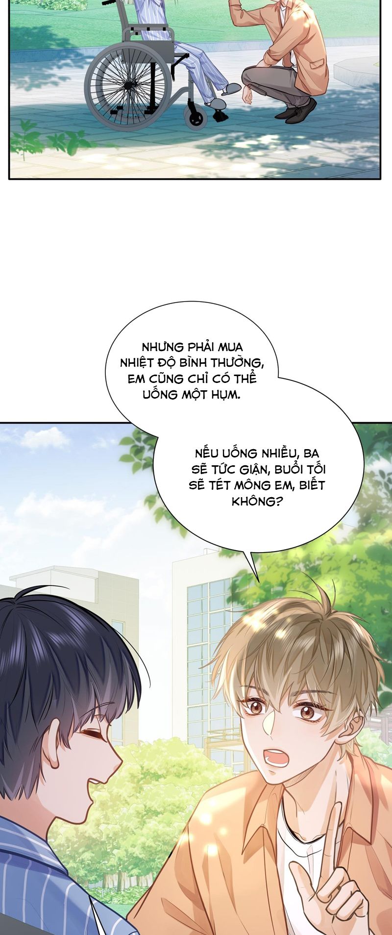 Tôi Thích Tin Tức Tố Của Cậu Chapter 15 - Trang 4