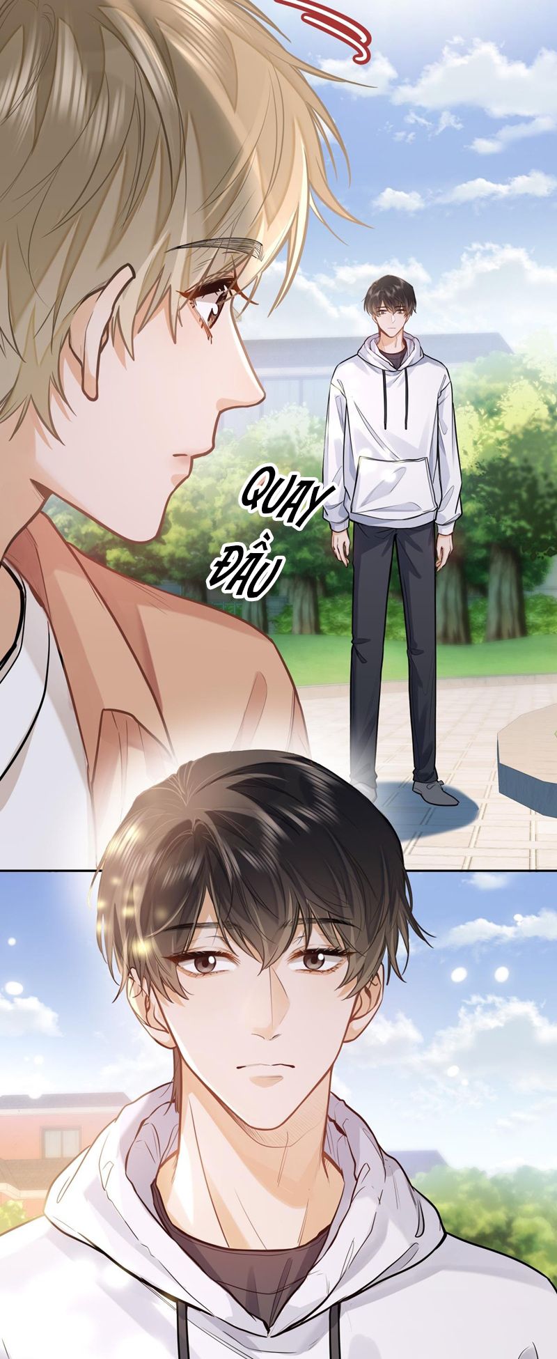 Tôi Thích Tin Tức Tố Của Cậu Chapter 15 - Trang 4
