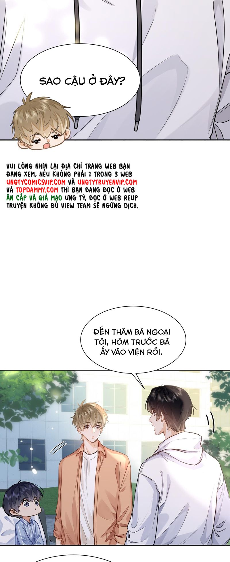Tôi Thích Tin Tức Tố Của Cậu Chapter 15 - Trang 4